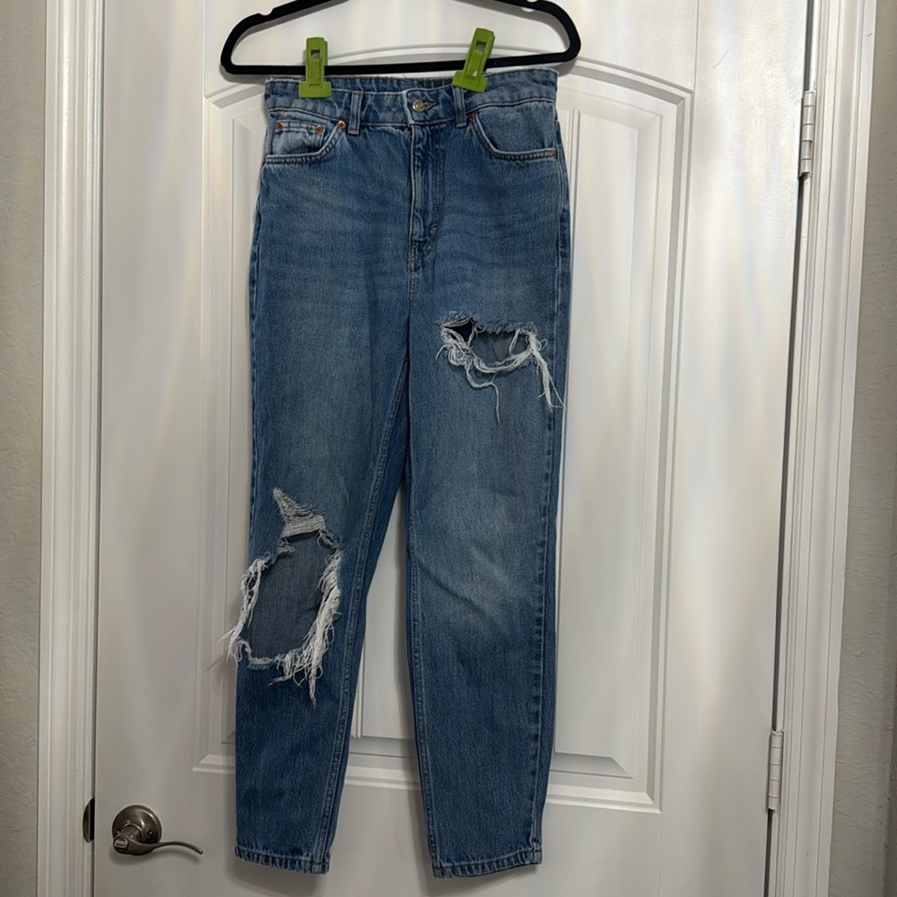 Top shop jeans size 6